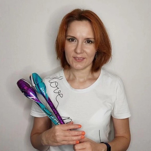Декор обручей/булав для ХГ