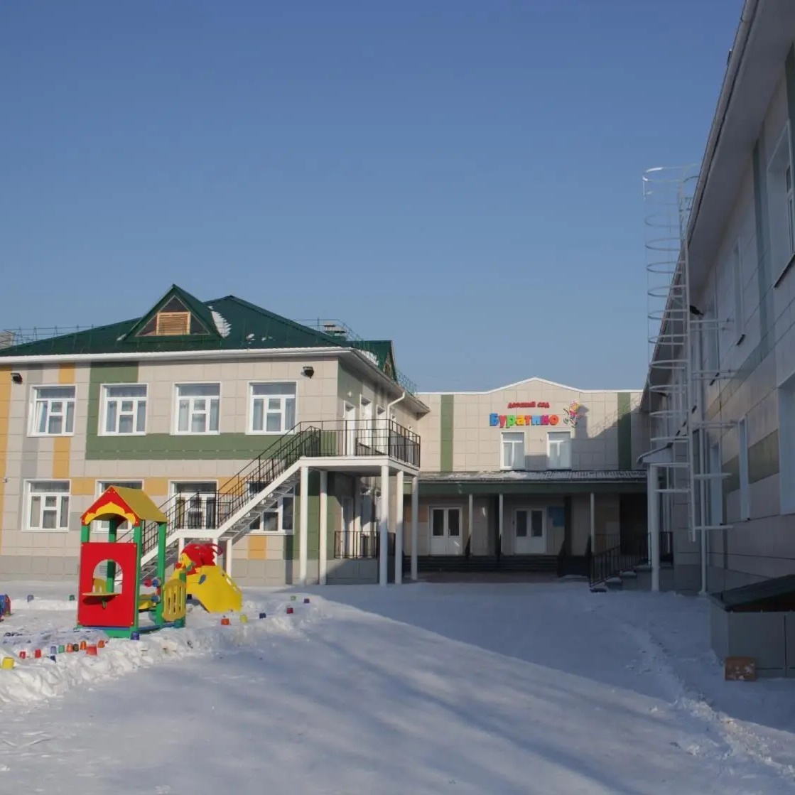 МБДОУ детский сад № 56 города Белово