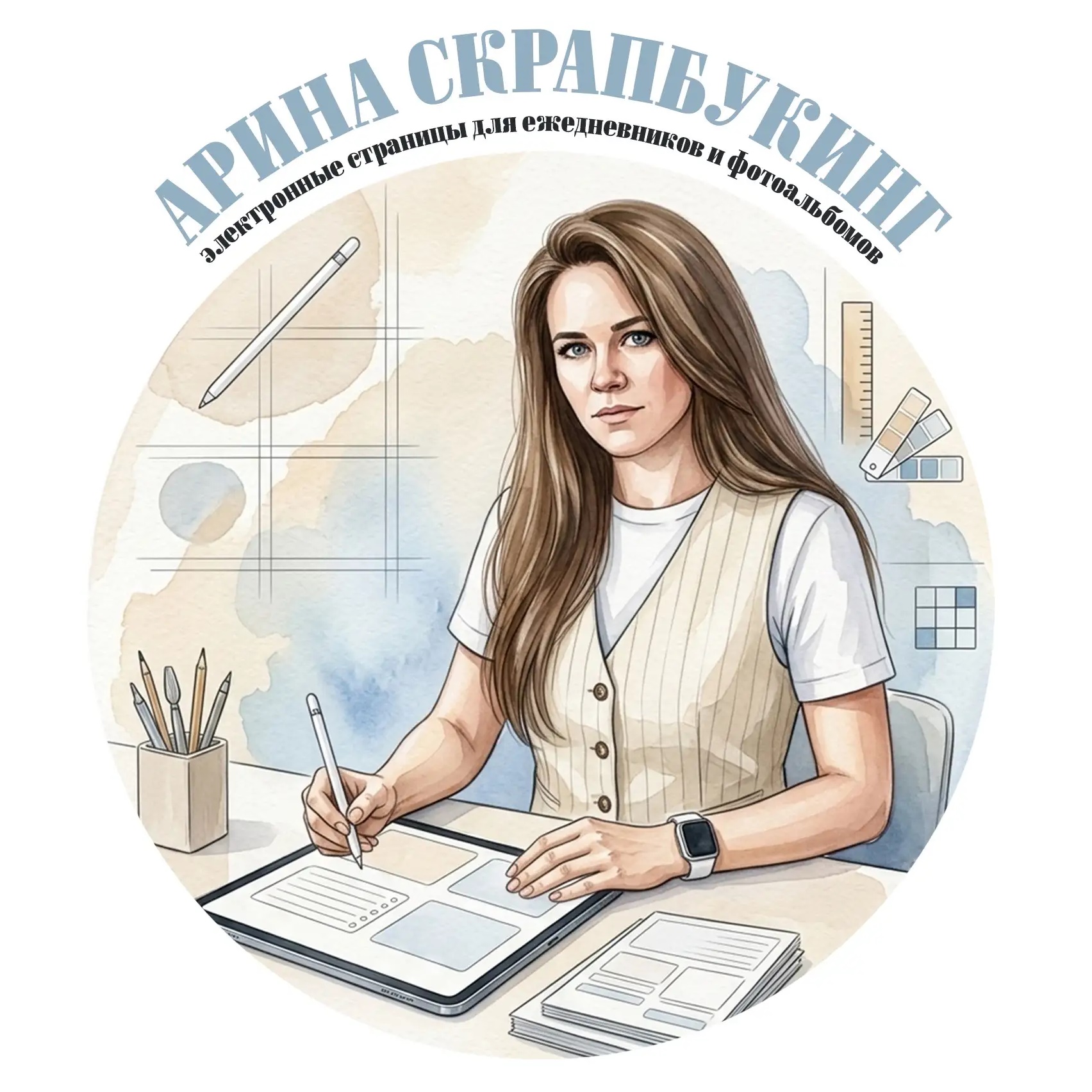Страницы для блокнотов и альбомов «Арина Скрапбукинг»
