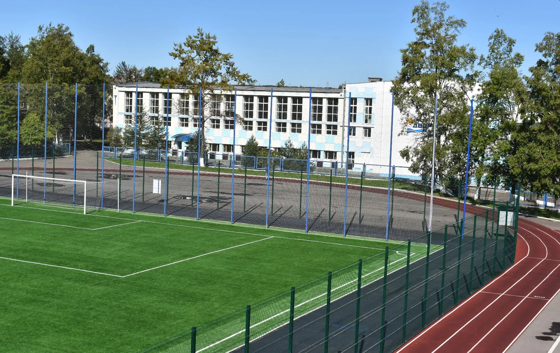 Дворец спорта п. Ванино