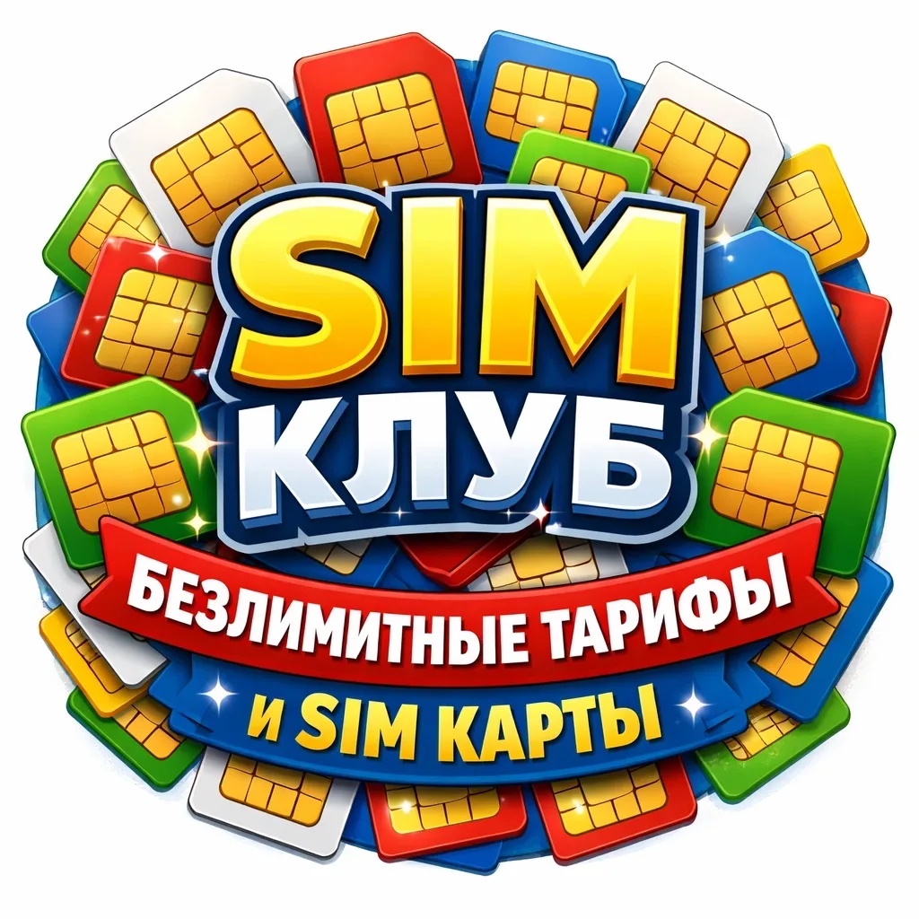 Безлимитные тарифы и sim-карты