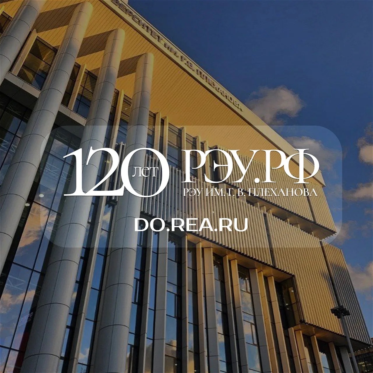 Дополнительное образование РЭУ