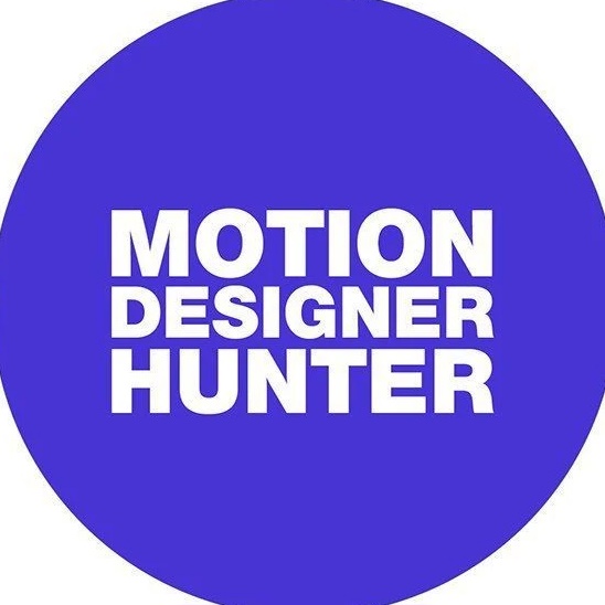 Motion designer hunter