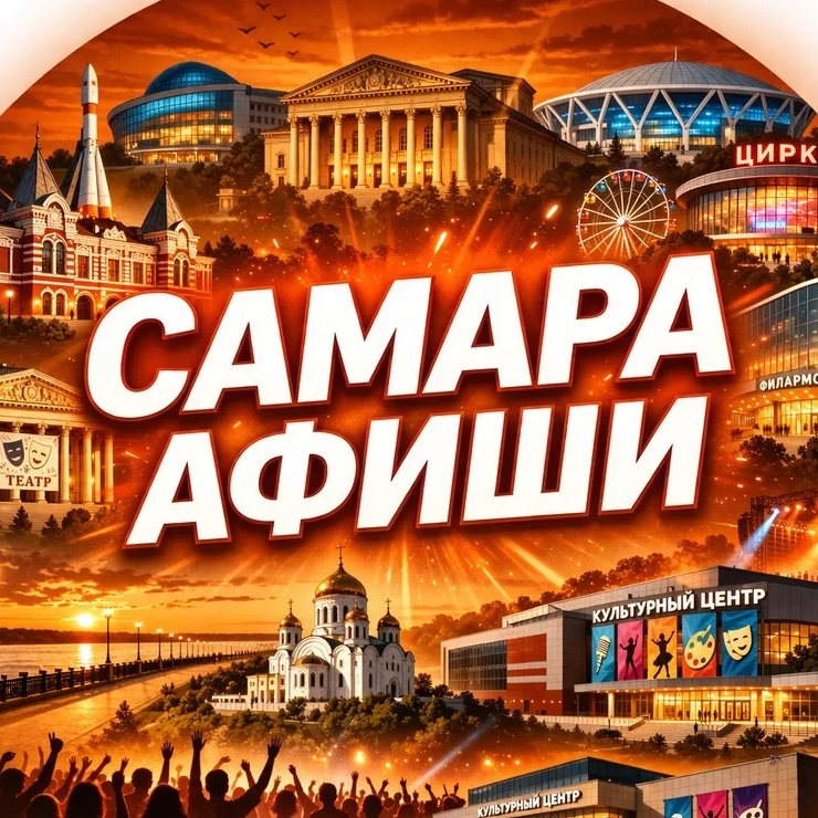 Афиша Самары