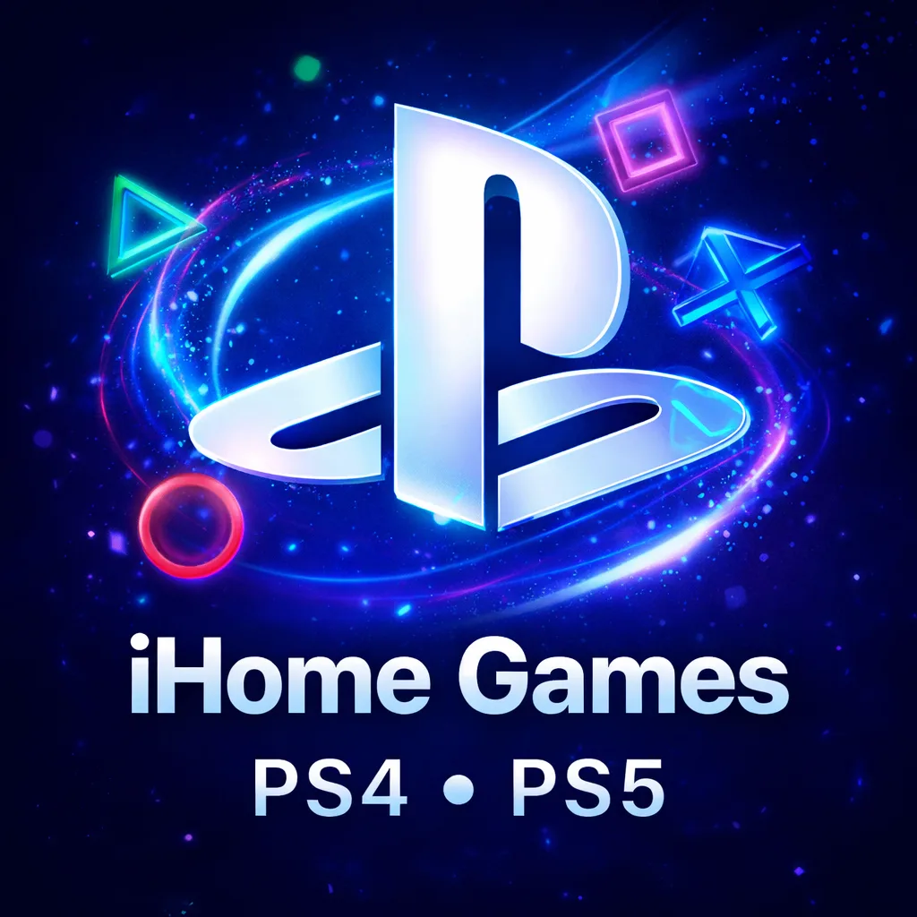 iHome | PlayStation Plus & Игры