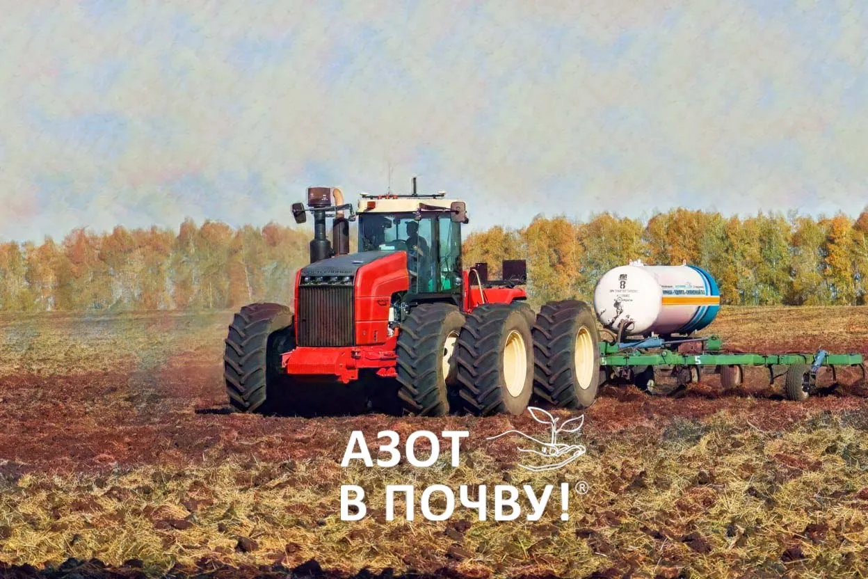 Азот в Почву
