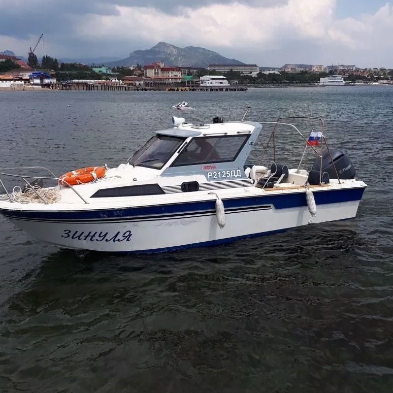 Рыбалка морская, прогулки морские катер ЗИНУЛЯ г. Судак