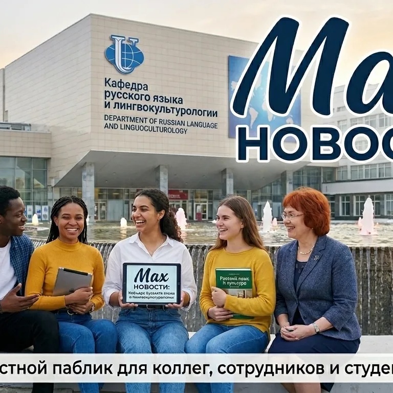 Канал кафедры русского языка и лингвокультурологии ИРЯ РУДН