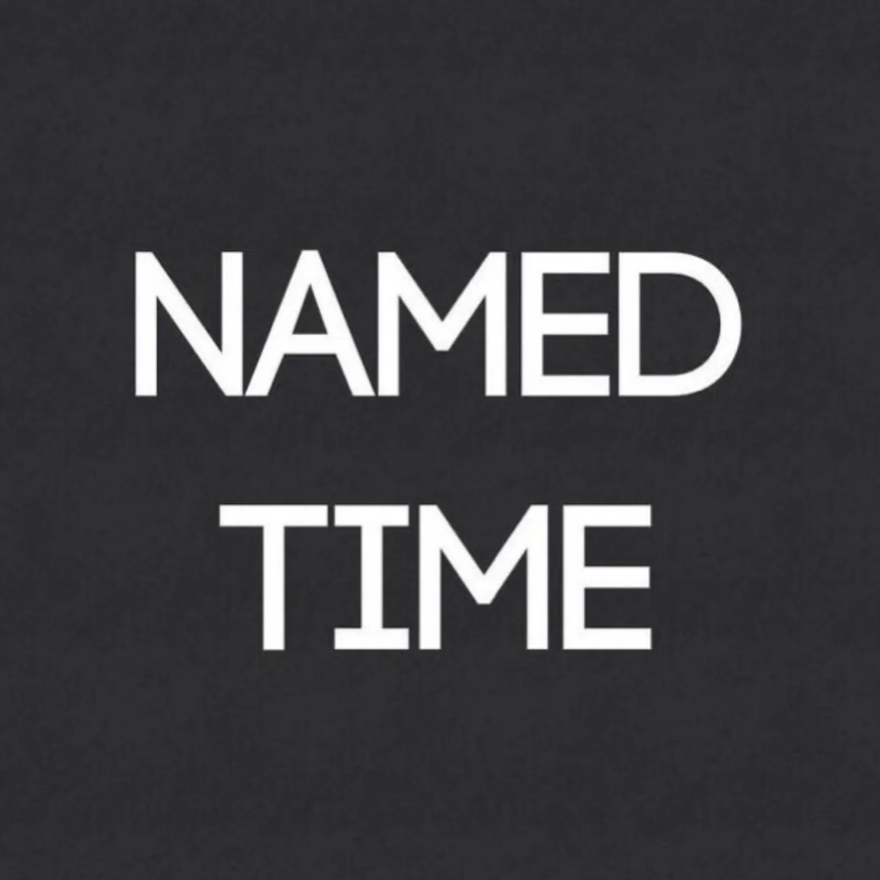 Named Time | Именные часы