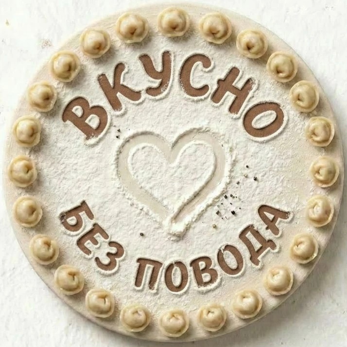 ВКУСНО БЕЗ ПОВОДА - домашние полуфабрикаты