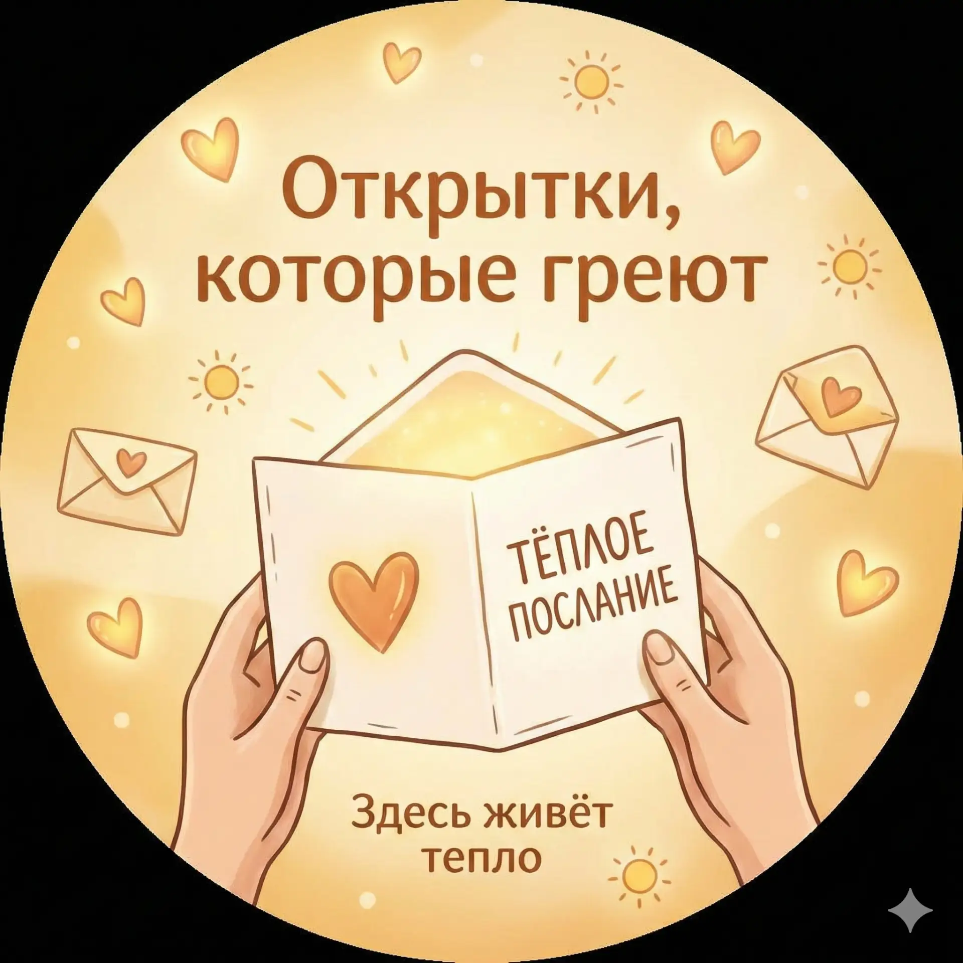 Открытки, которые греют