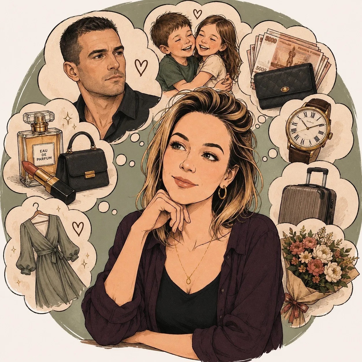 Чего хотят женщины…