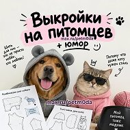 Выкройки на питомцев собак и кошек