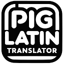Pig latin translator