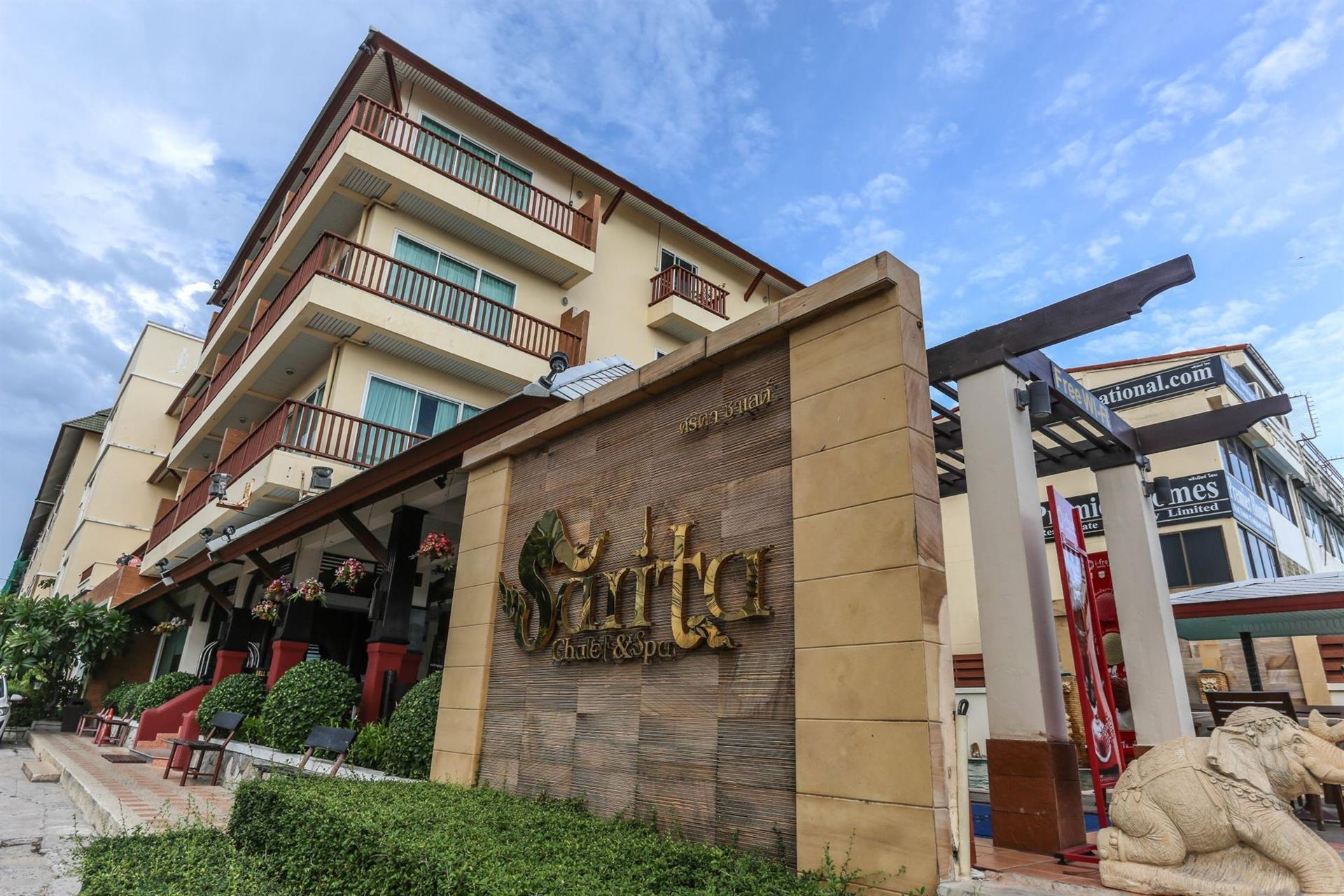 Sarita Chalet & Spa Hotel. Фото 1