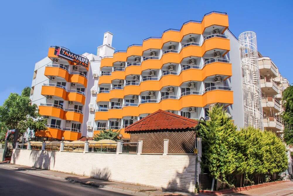 Yaman Life Hotel. Фото 1