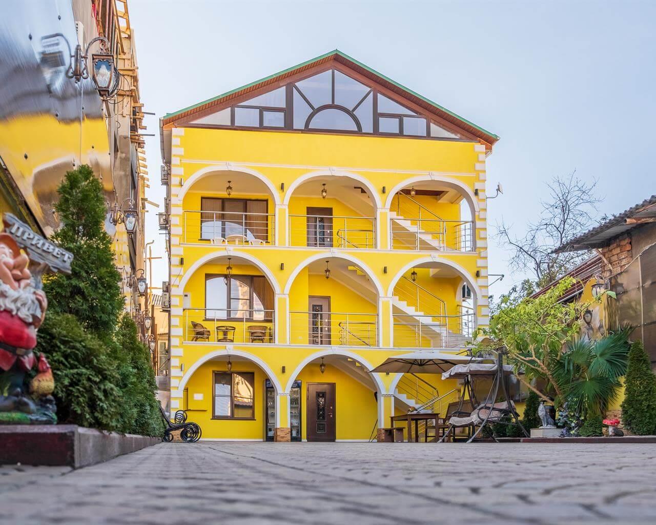 Дольче Адлер (ул. Чкалова). Фото 1