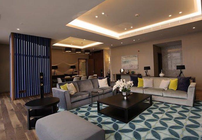 Istanbul Marriott Hotel Sisli. Фото 3