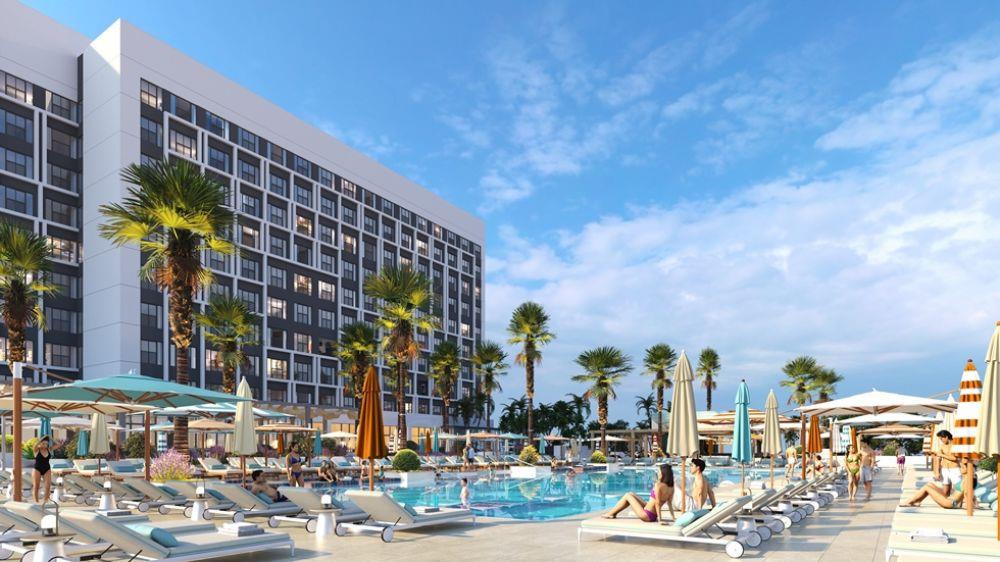 Rove Al Marjan Island. Фото 3