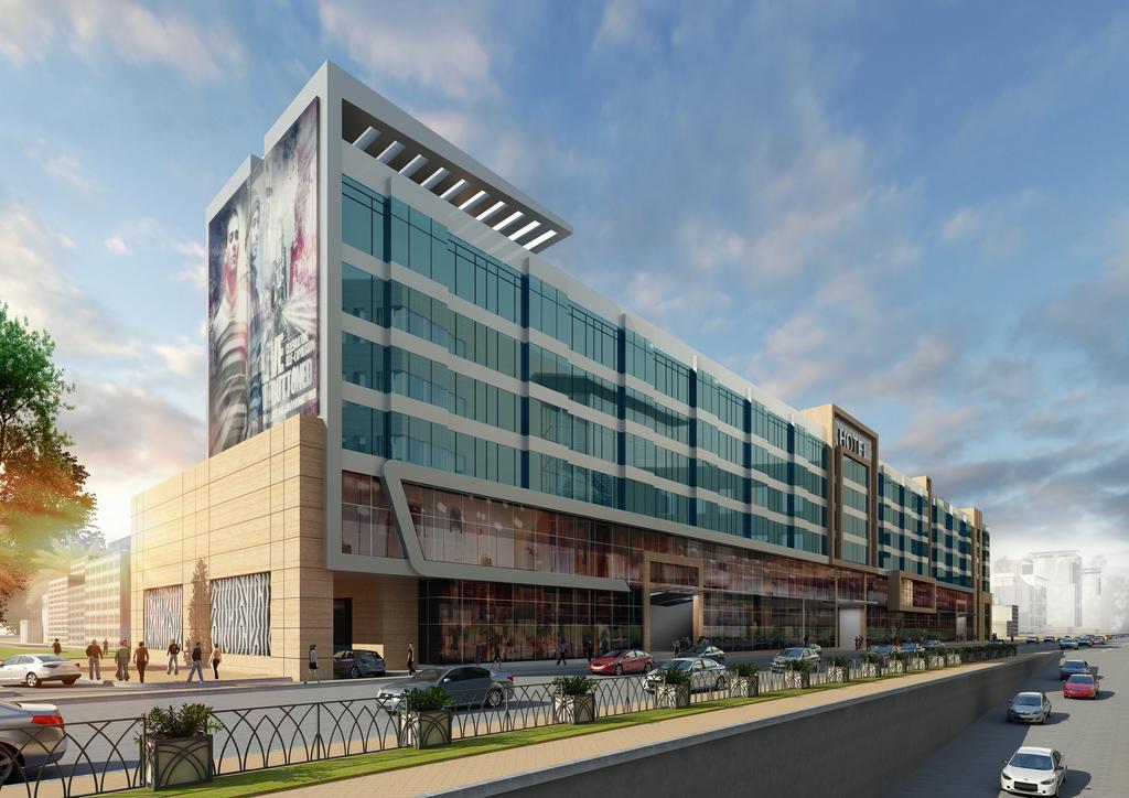 Studio M Arabian Plaza Hotel & Hotel Apartments. Фото 1