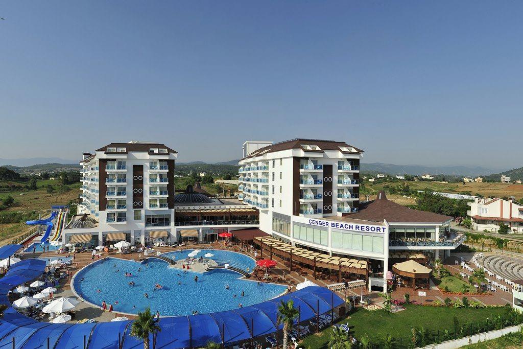 Cenger Beach Resort & Spa. Фото 1