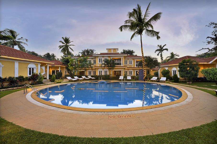 Casa De Goa Boutique Resort. Фото 1