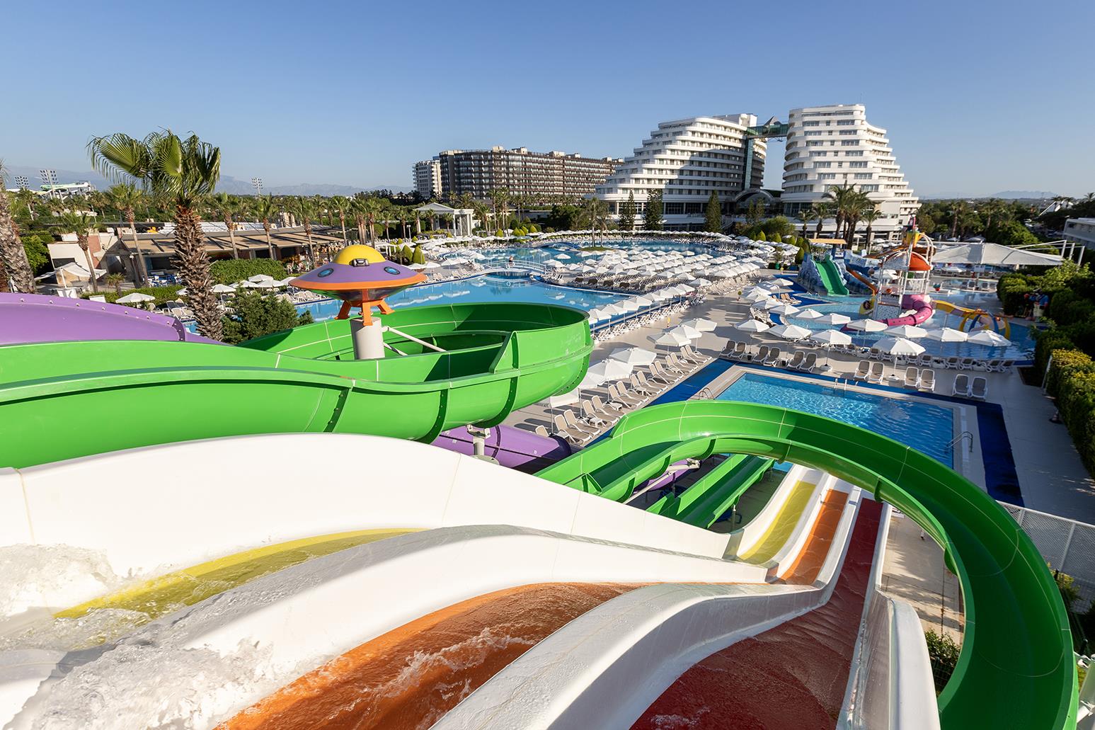 Miracle Resort Hotel. Фото 4