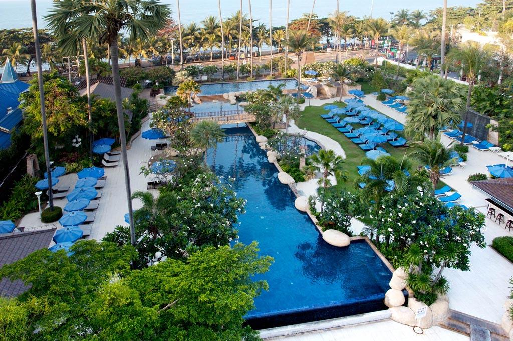 Jomtien Palm Beach Hotel & Resort. Фото 1