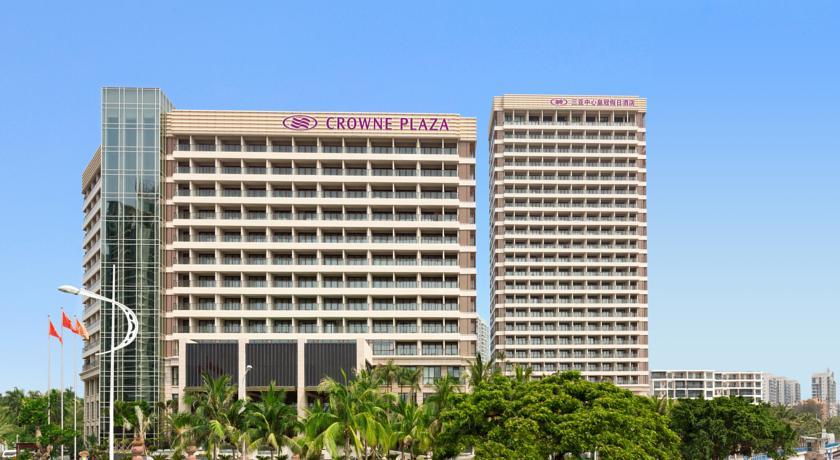 Crowne Plaza Sanya City Center. Фото 1