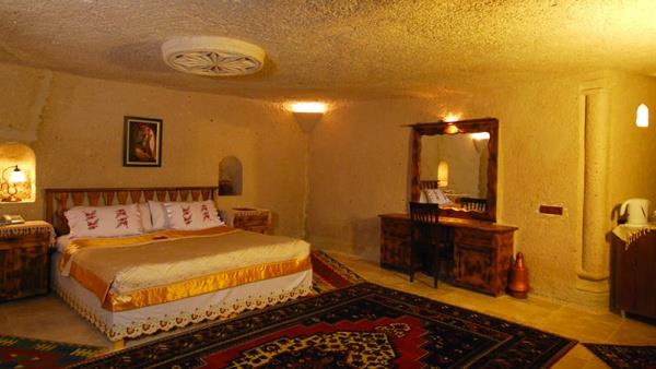Gamirasu Cave Hotel. Фото 4