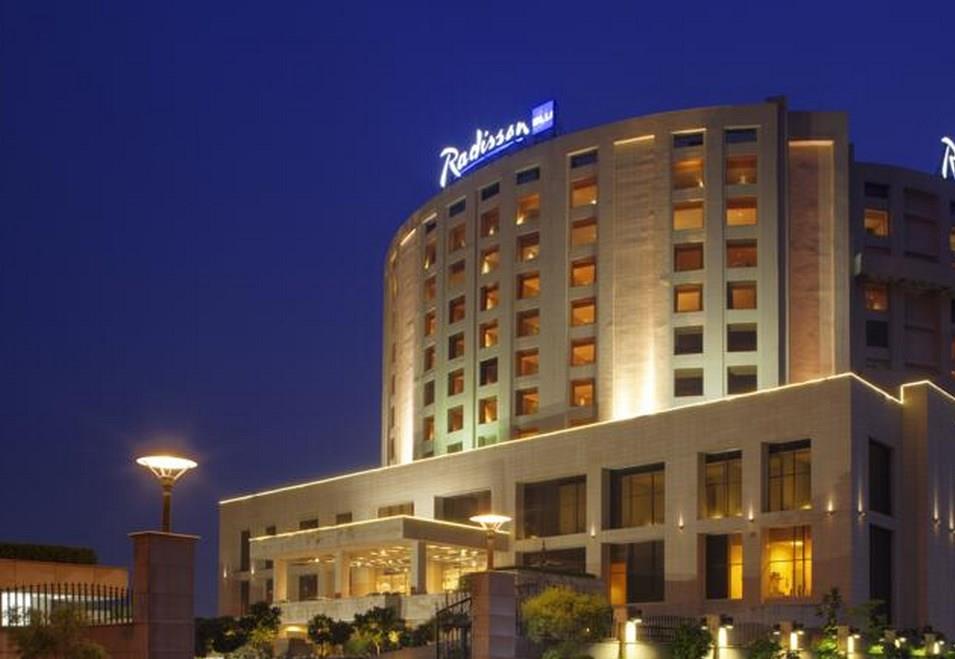 Radisson Blu Hotel New Delhi Dwarka. Фото 1
