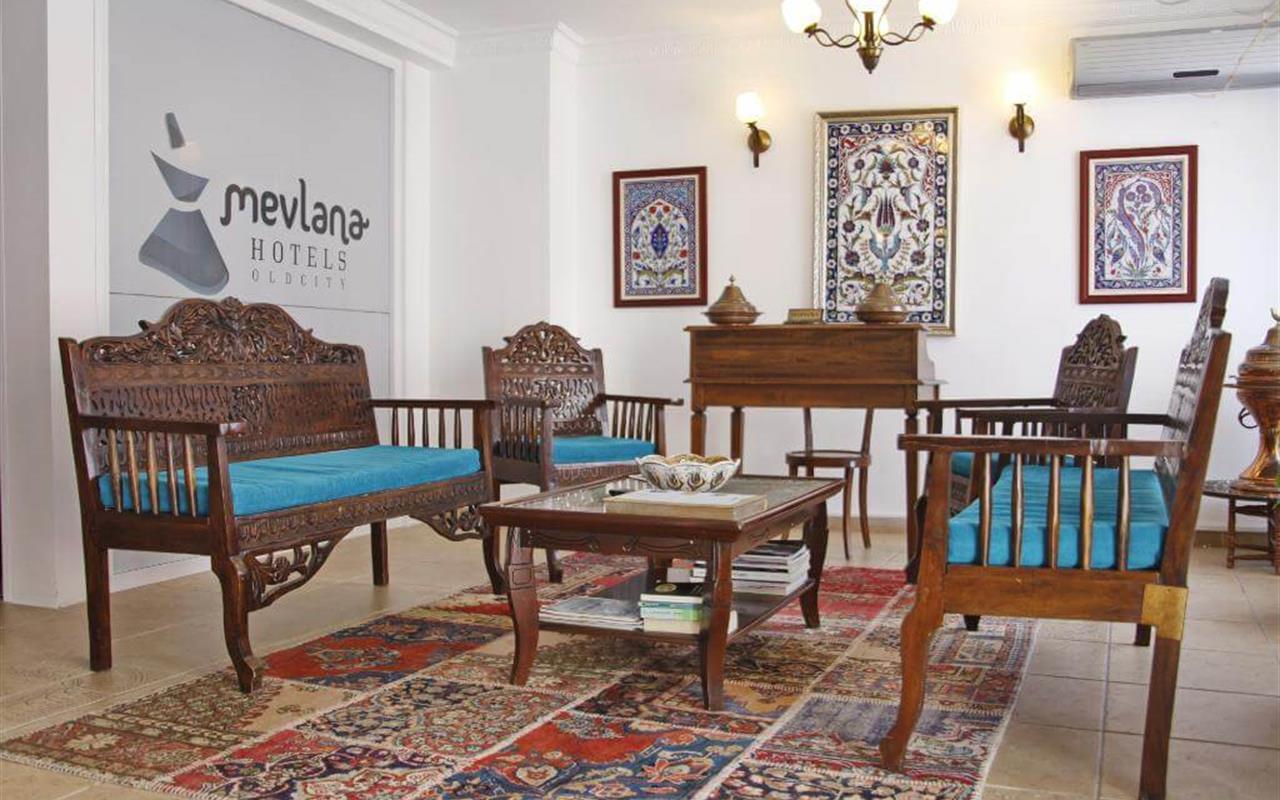 Mevlana Hotel. Фото 2