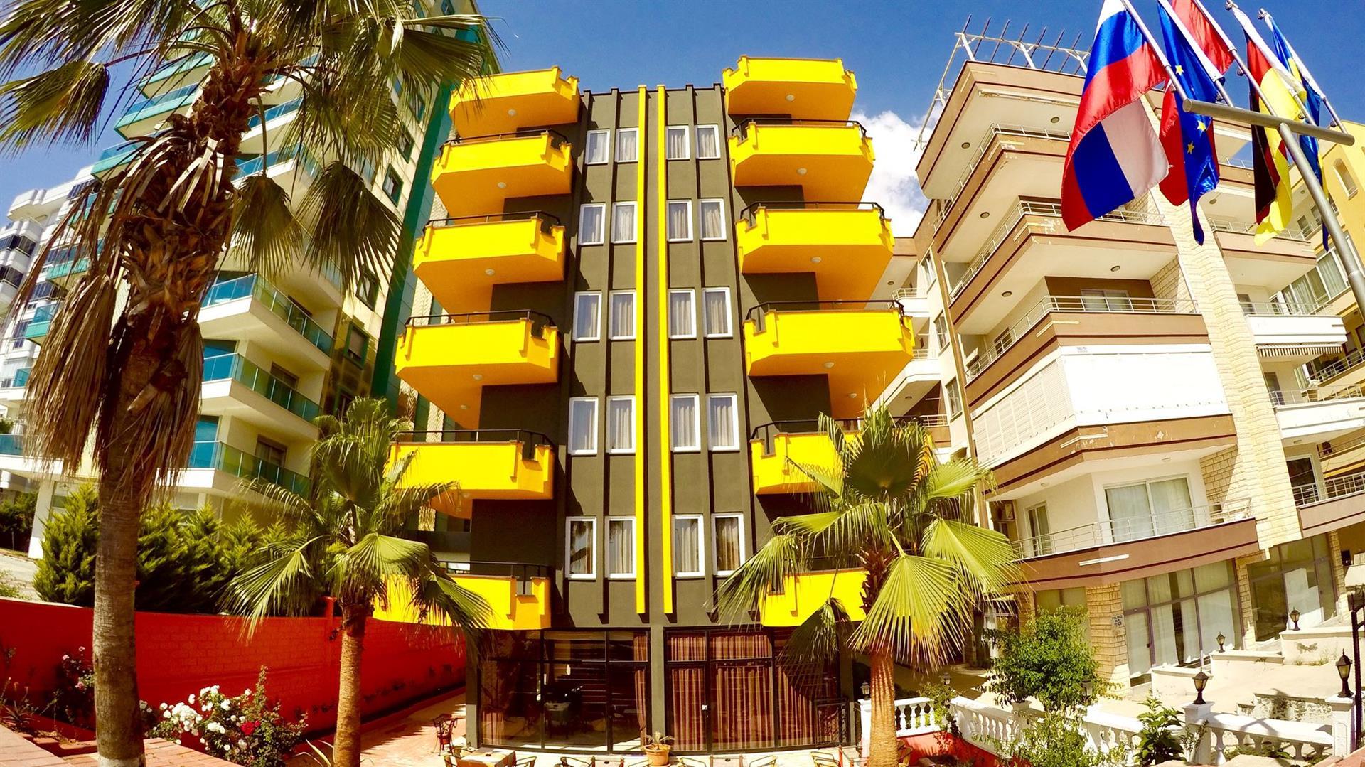 Gold Twins Boutique Hotel. Фото 1
