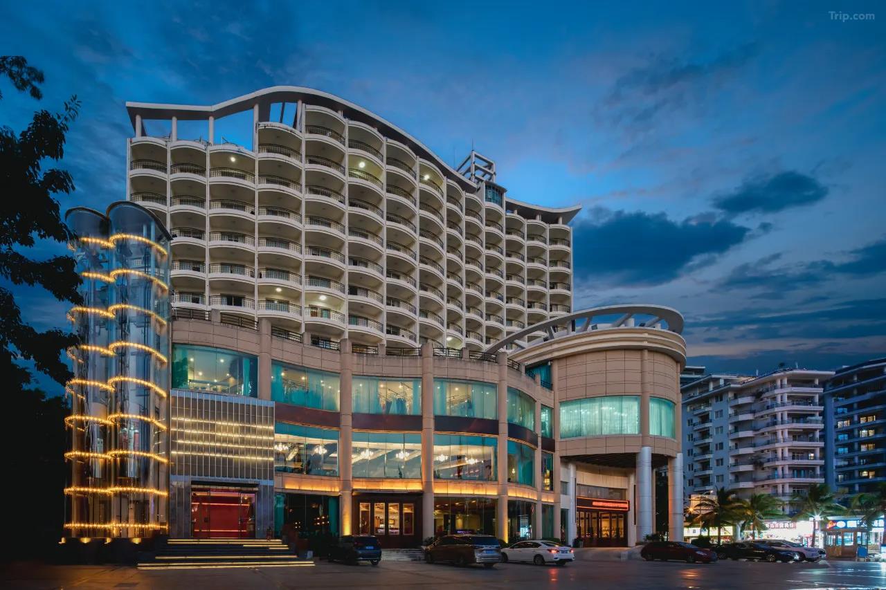 Sanya Bay Asgard Hotel (Sanya Bay Xianjufu Seaview Hotel). Фото 1