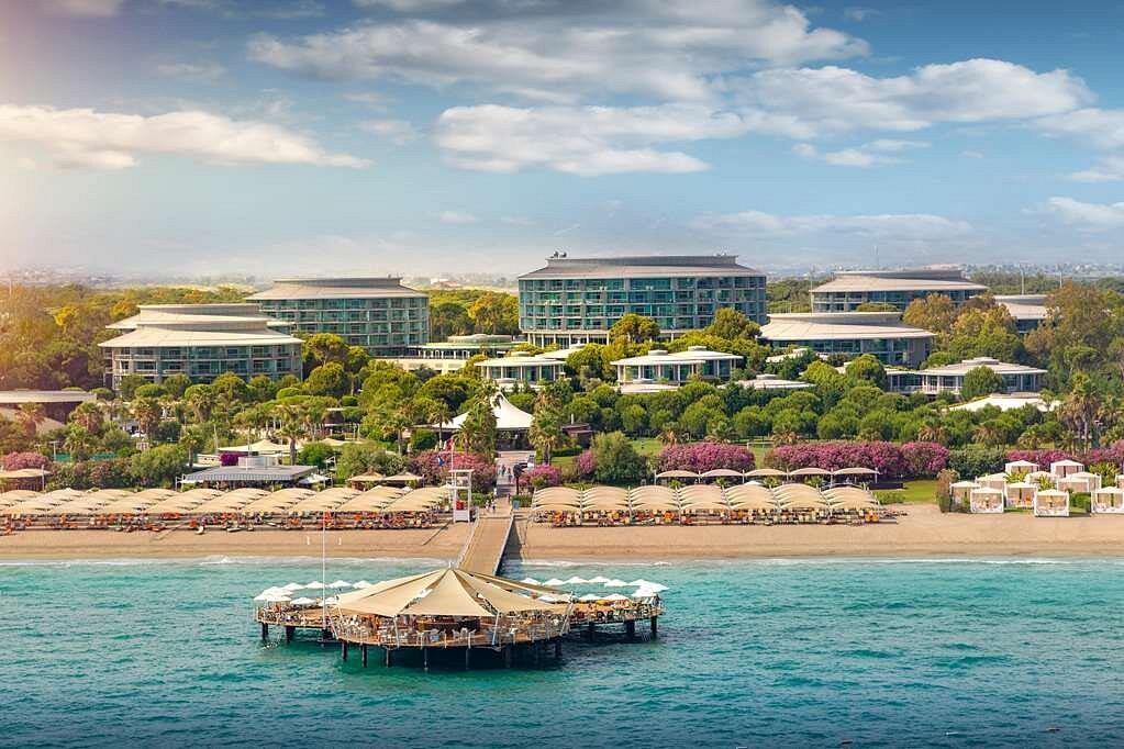 Calista Luxury Resort. Фото 1