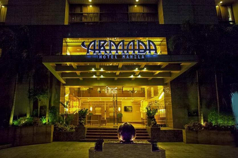 Armada Hotel Manila. Фото 1