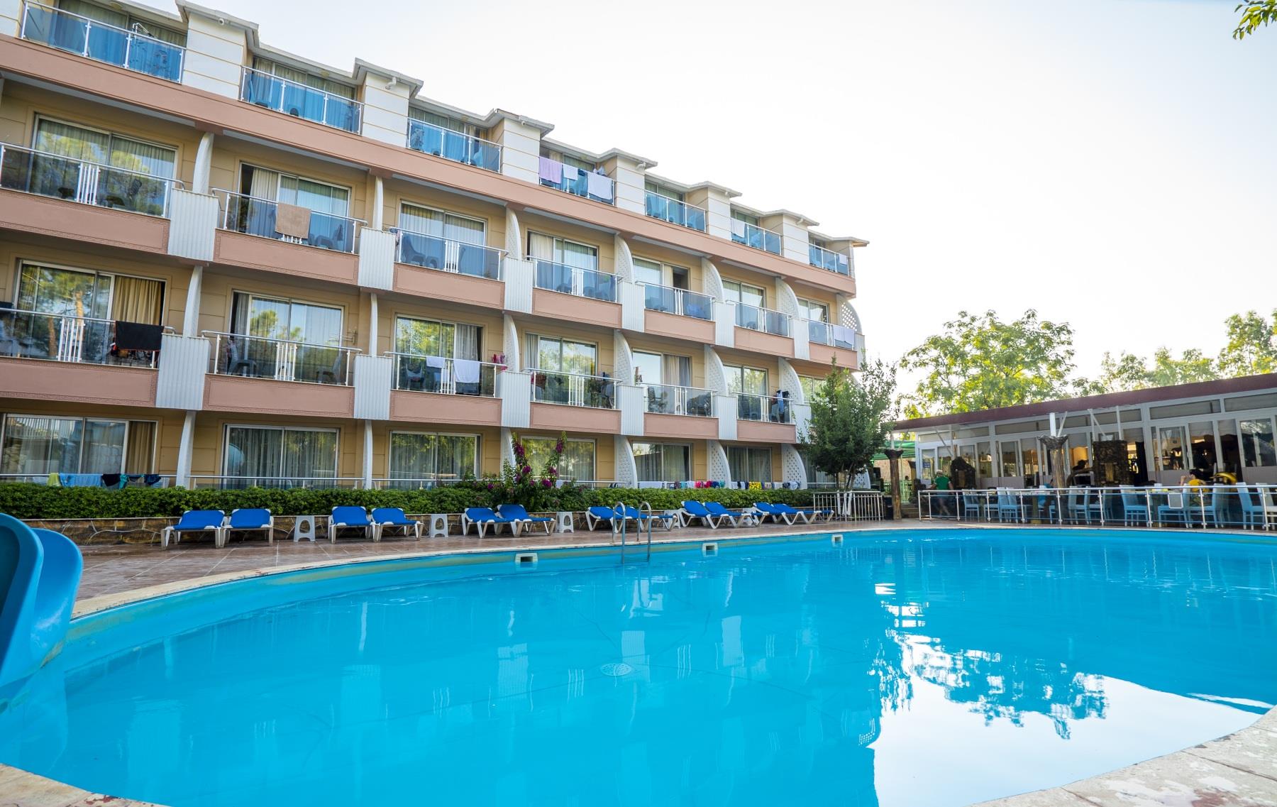 Aperion Beach Hotel. Фото 1