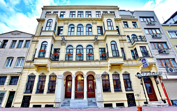 Amber Hotel. Фото 1