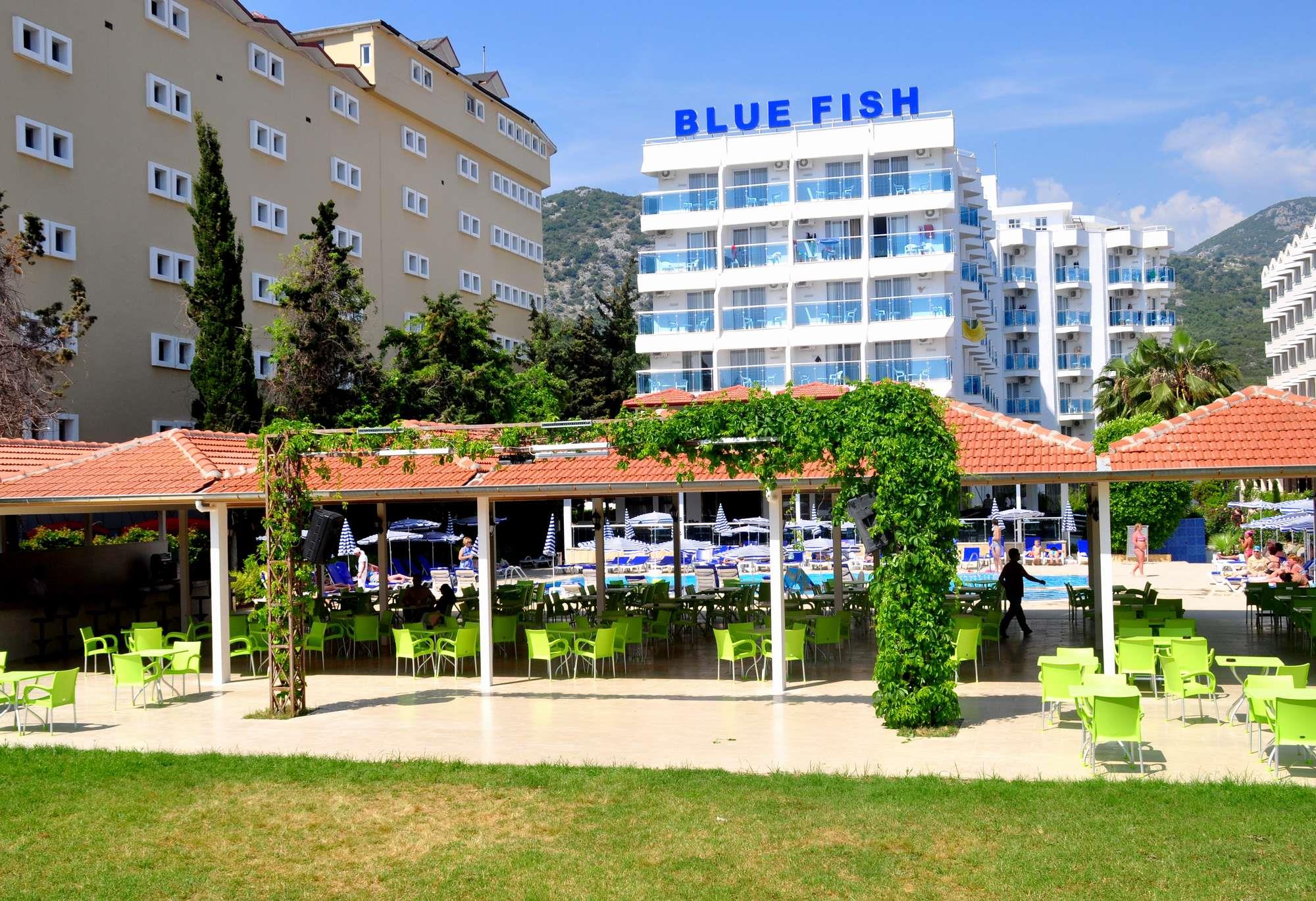Blue Fish Hotel. Фото 1