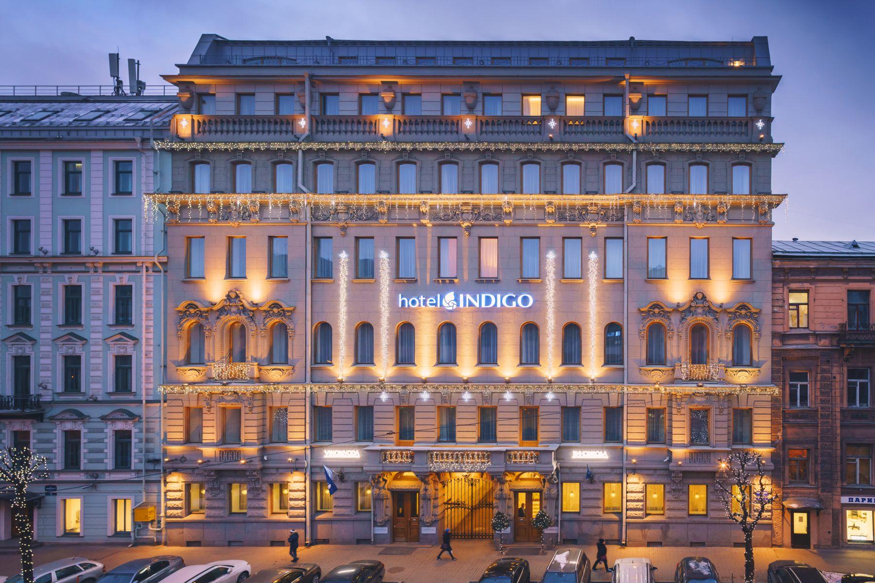 Hotel Indigo St. Petersburg - Tchaikovskogo. Фото 1