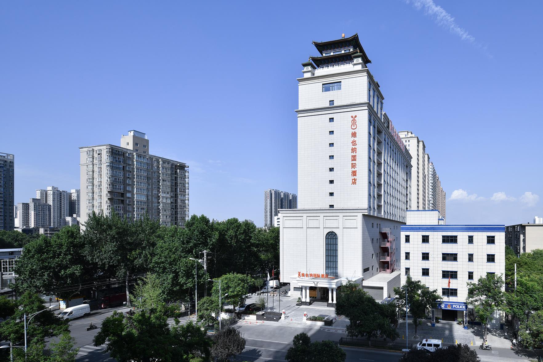 Vienna International Hotel (Xijingyiyuan Hujiamiao Subway Station Store). Фото 1