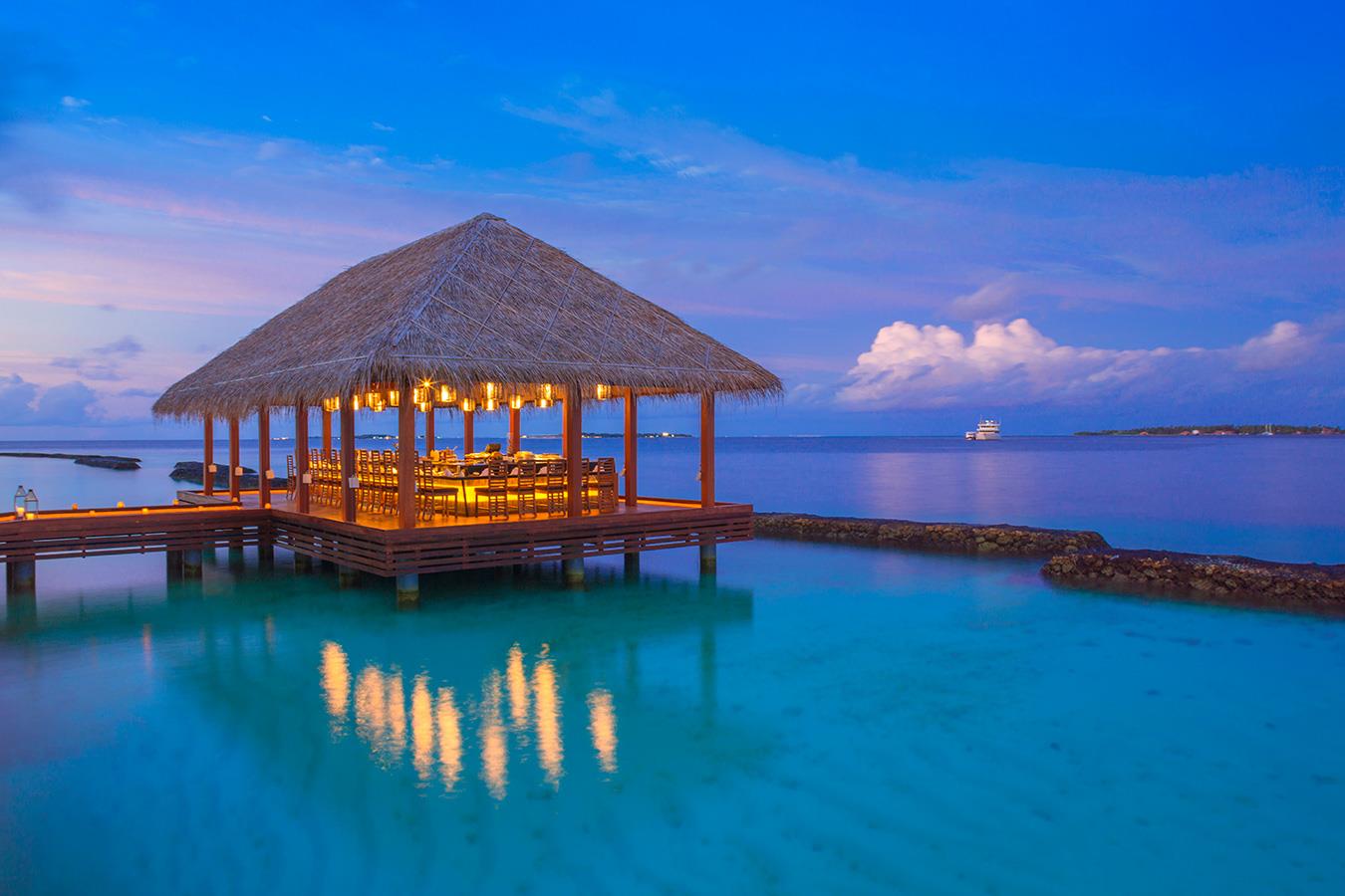 Kurumba Maldives. Фото 3