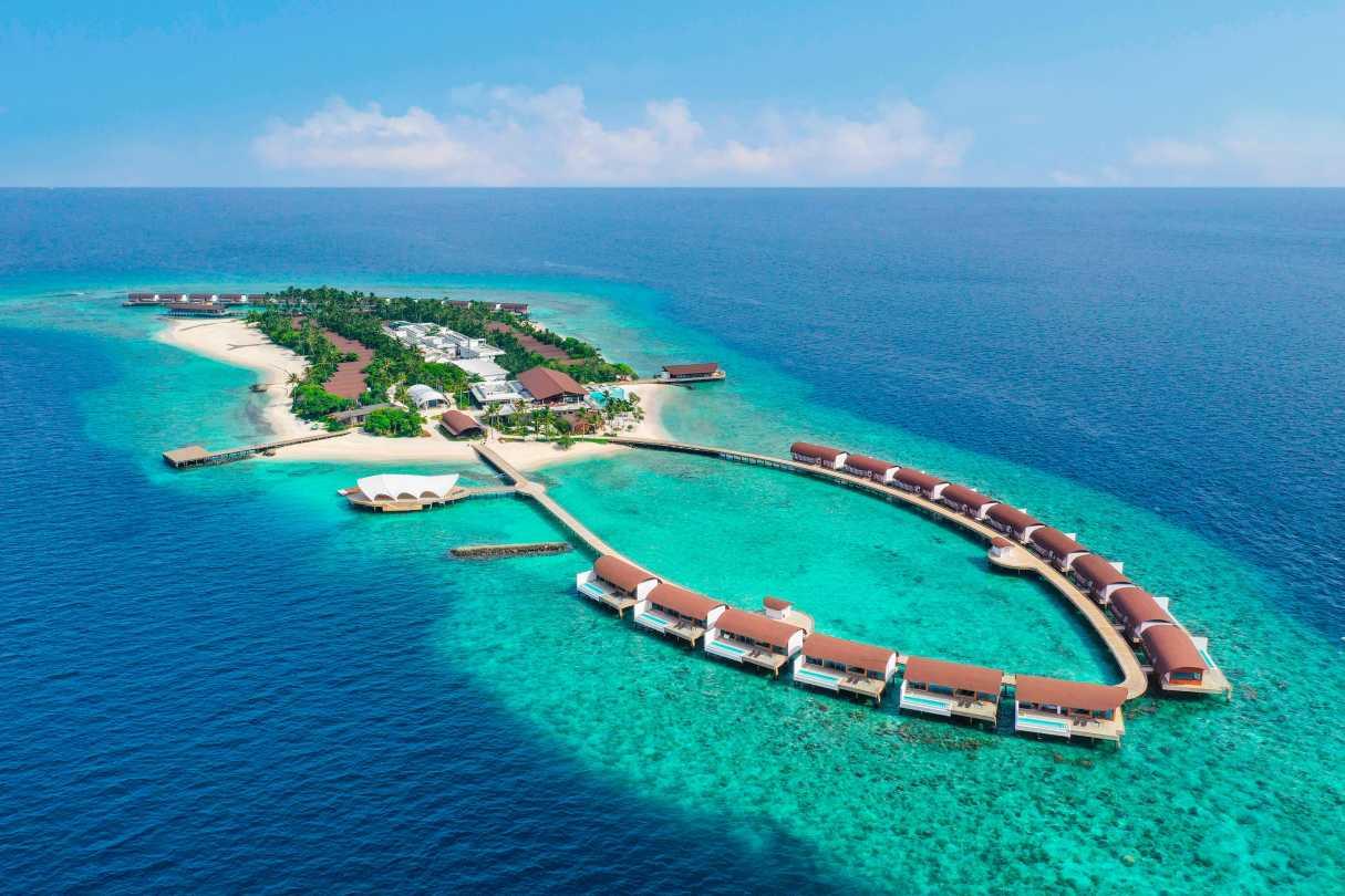 The Westin Maldives Miriandhoo Resort. Фото 3