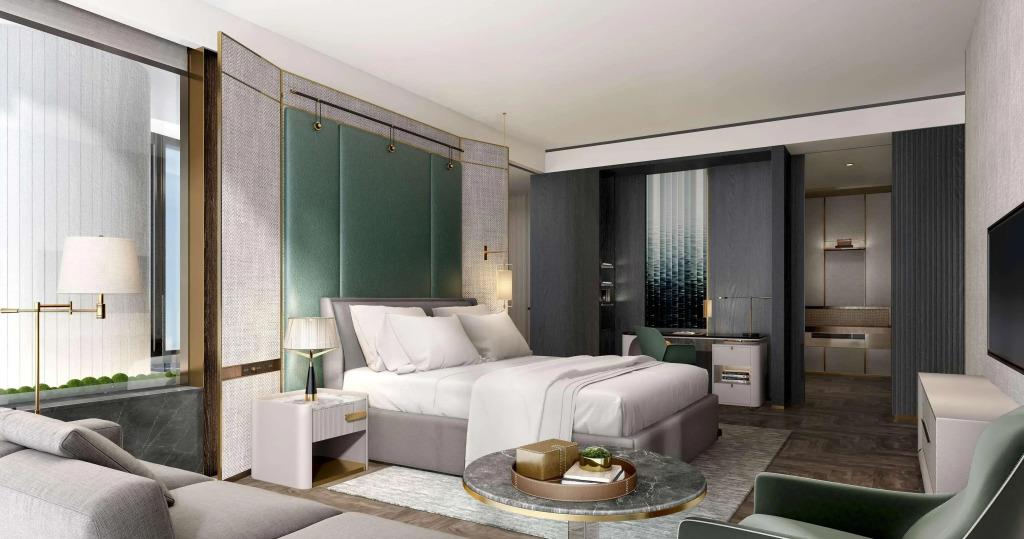 Hilton Zhuhai. Фото 4