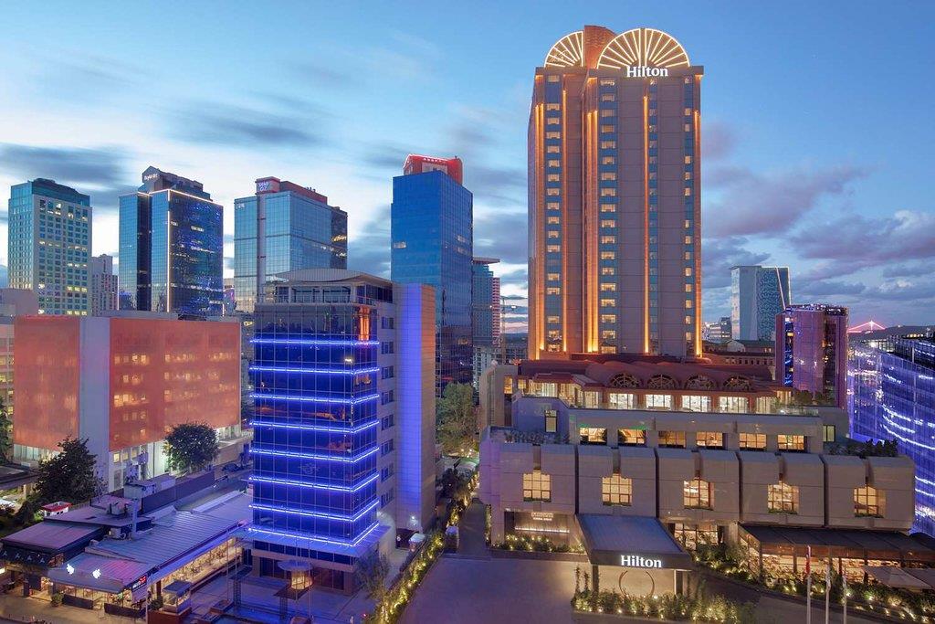 Hilton Istanbul Maslak. Фото 1