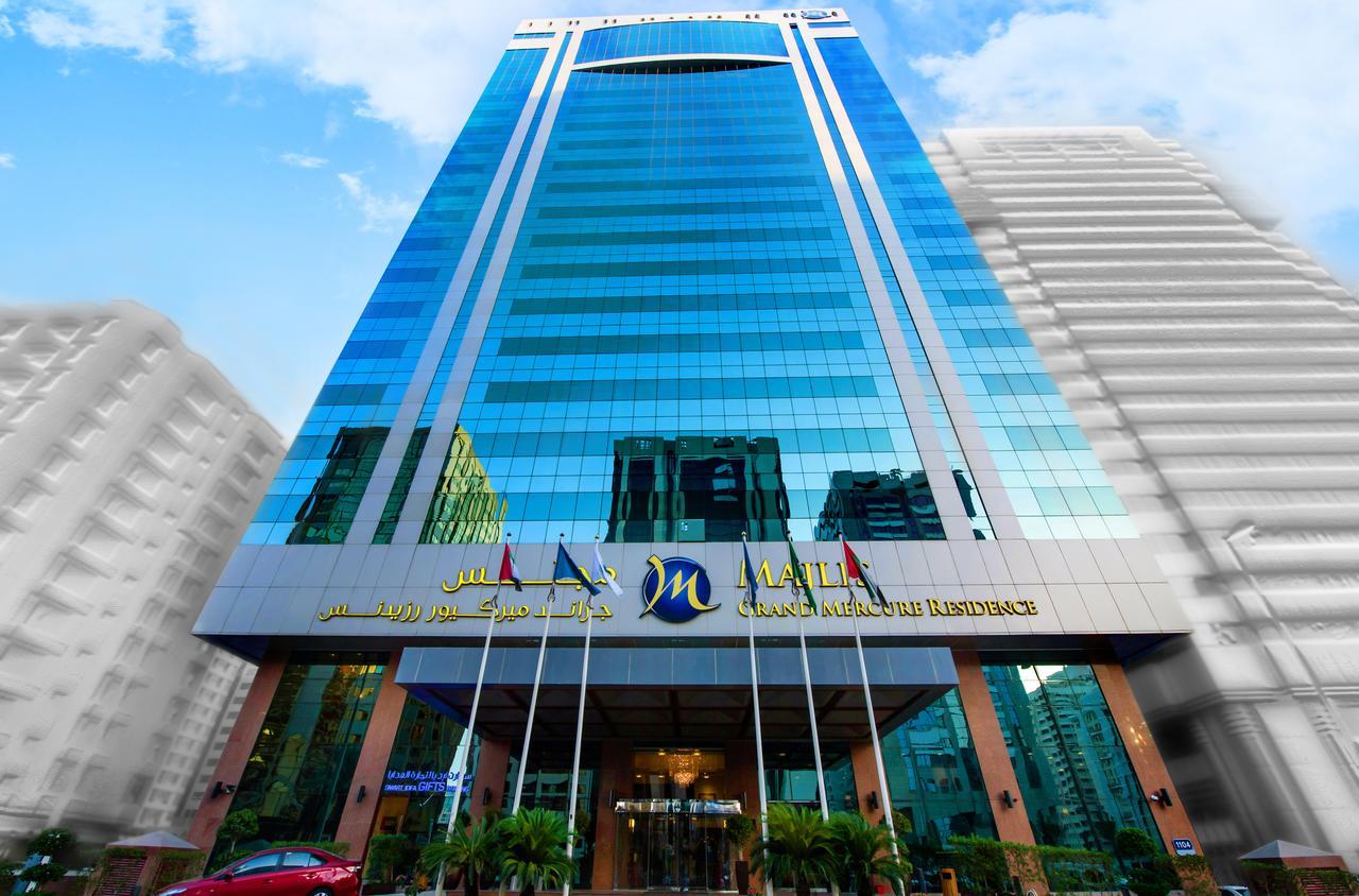 Majlis Grand Mercure Residence Abu Dhabi. Фото 1