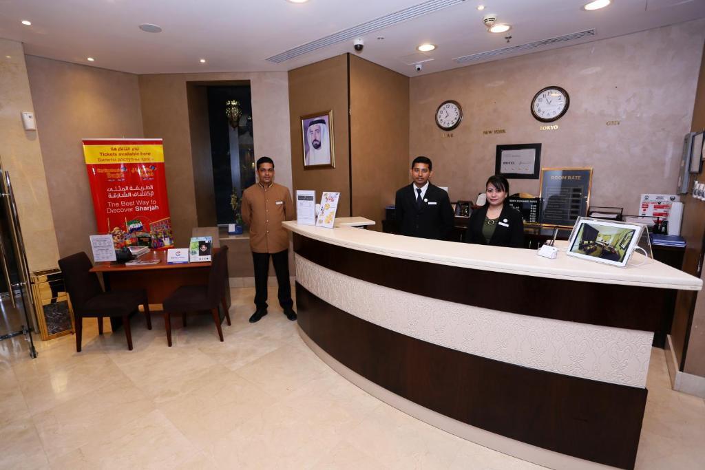 Al Hamra Hotel. Фото 3