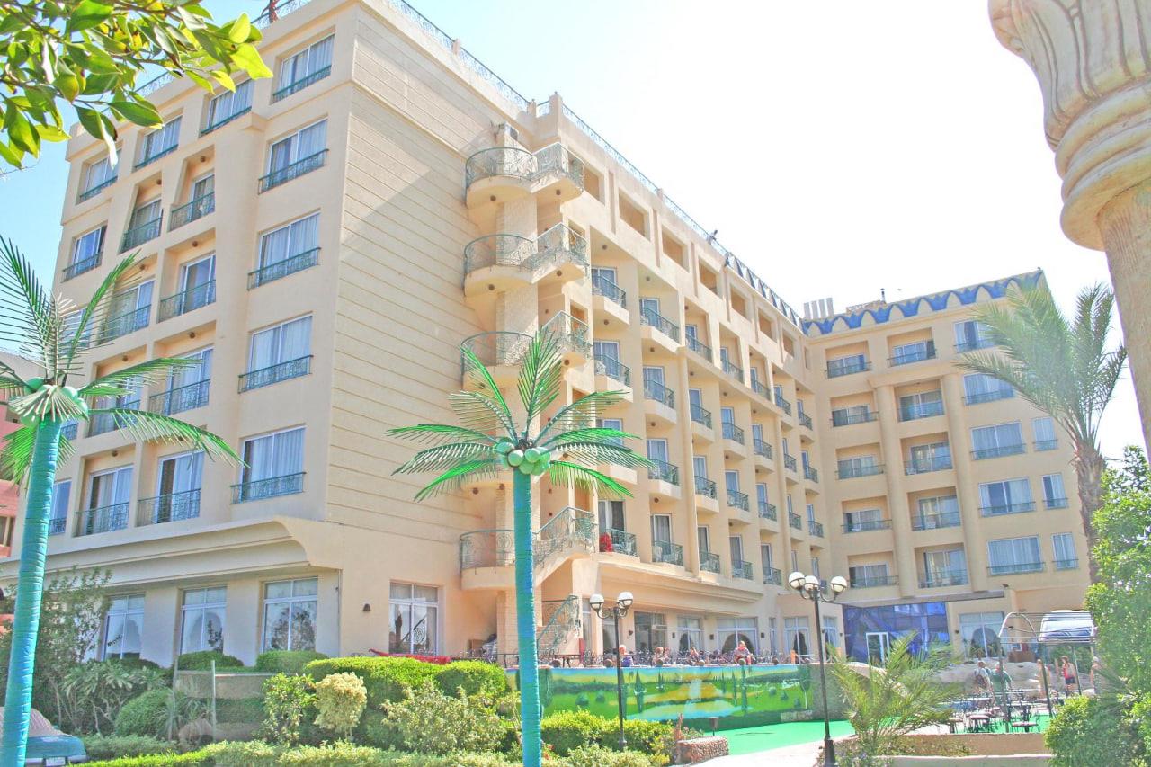 King Tut Aqua Park Beach Resort. Фото 2