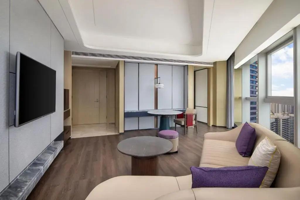 Zhuhai Marriott Hotel Jinwan. Фото 4
