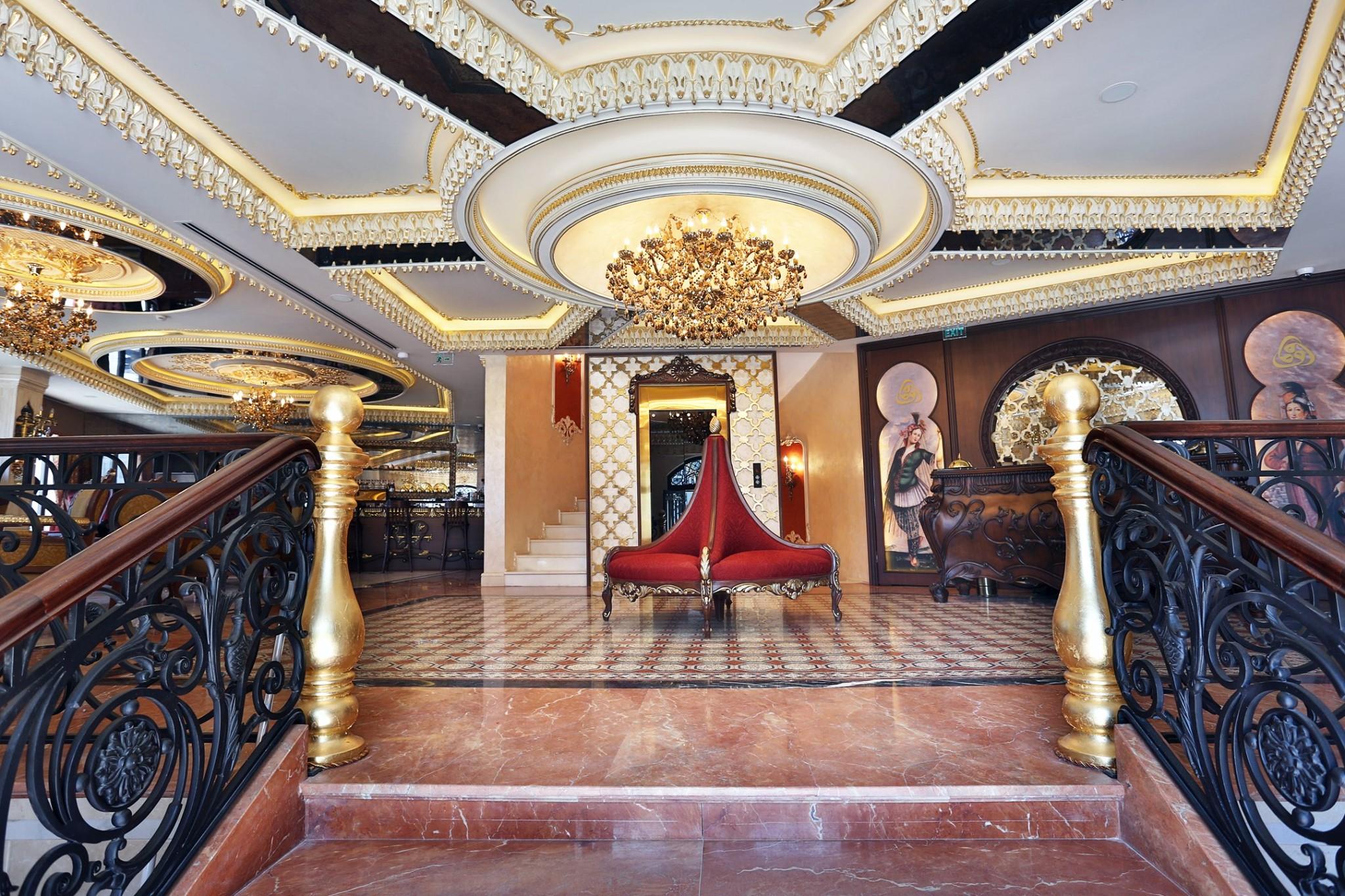 Daru Sultan Hotels Galata. Фото 2
